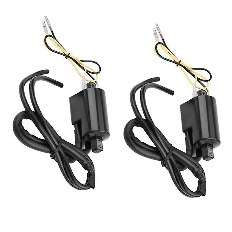 2pcs Ignition Coil Motorcycle Ignition Coil for Suzuki