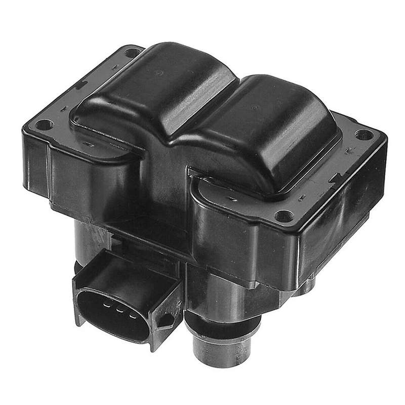 2PCS Ignition Coil Pack 6503280 6823318 7U2Z12029A for Escort 250 Mercury 91-02 2.0L 4.6L
