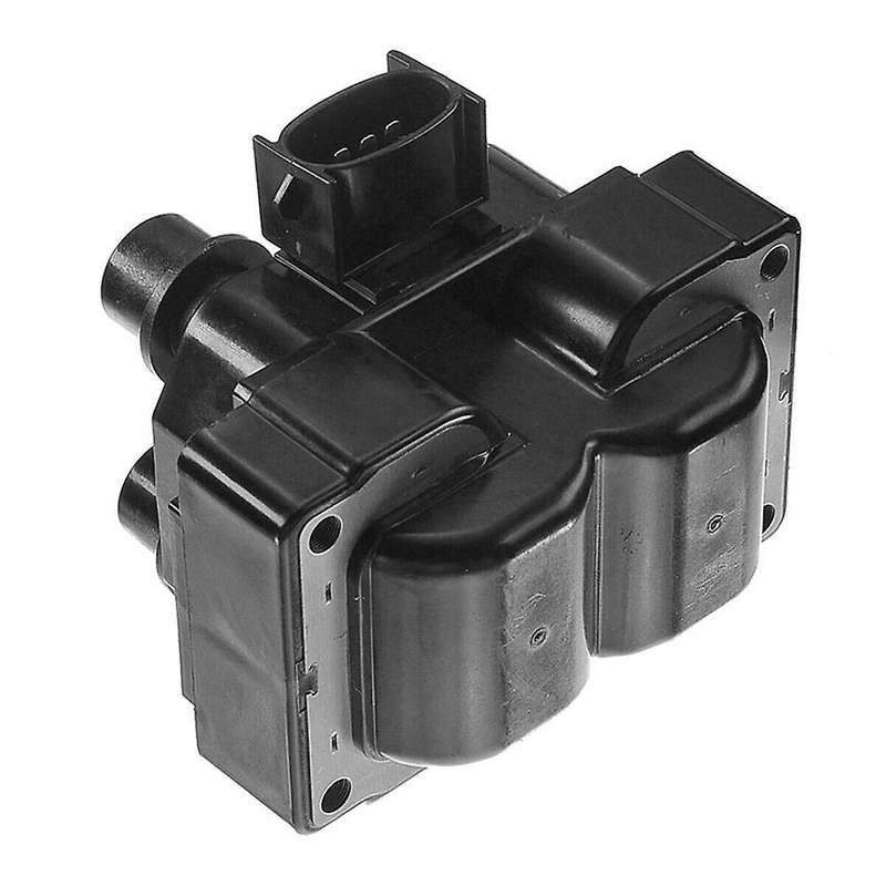 2PCS Ignition Coil Pack 6503280 6823318 7U2Z12029A for Escort 250 Mercury 91-02 2.0L 4.6L