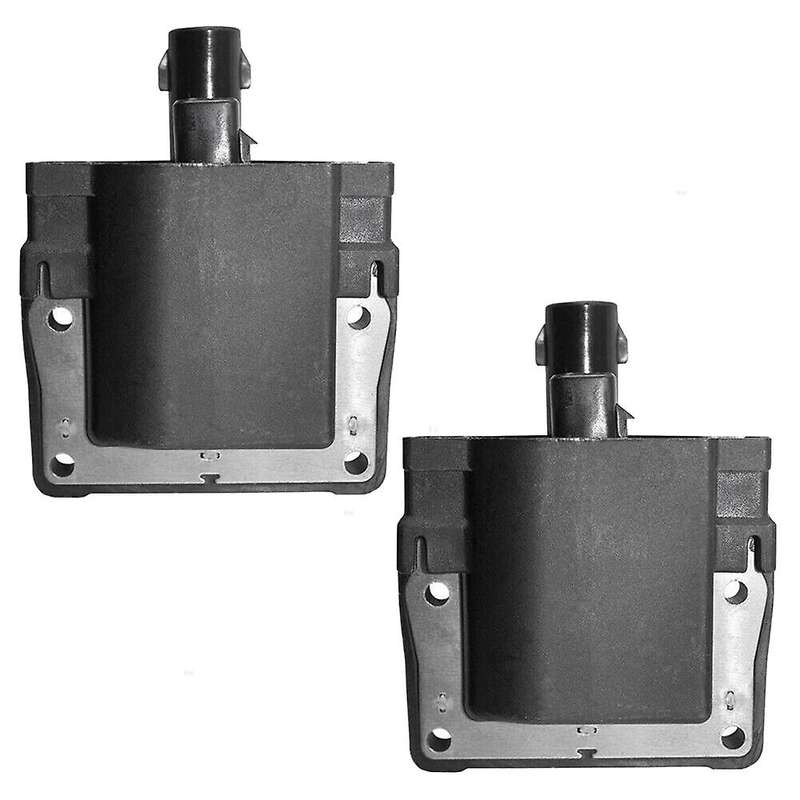 2Pcs Ignition Coil Spark Plug Pack Module for 1990-1997 LS400 SC400 4.0L 4Runner Celica MR2 L4 V6