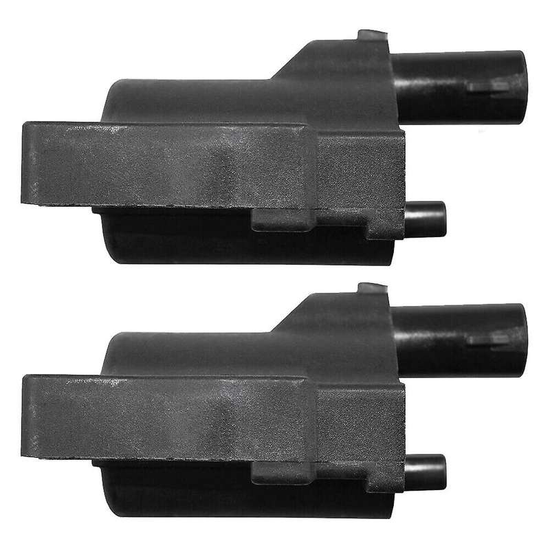 2Pcs Ignition Coil Spark Plug Pack Module for 1990-1997 LS400 SC400 4.0L 4Runner Celica MR2 L4 V6