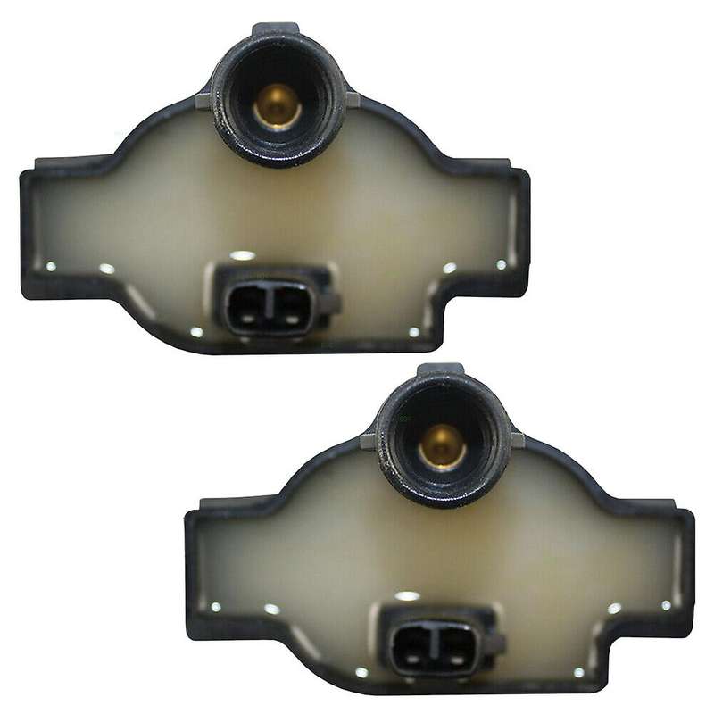 2Pcs Ignition Coil Spark Plug Pack Module for 1990-1997 LS400 SC400 4.0L 4Runner Celica MR2 L4 V6