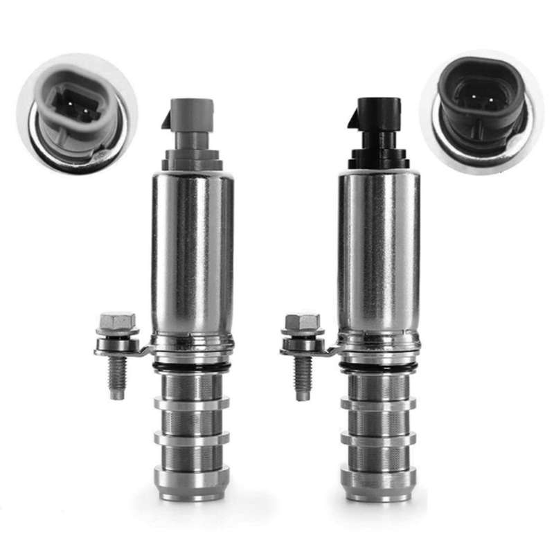 2Pcs Intake & Exhaust Camshaft Position Actuator Solenoid Valve Kit for HHR 2.0L 2.2L