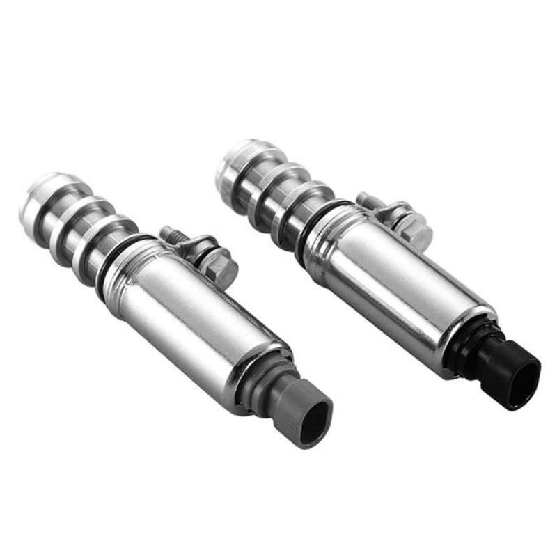 2Pcs Intake & Exhaust Camshaft Position Actuator Solenoid Valve Kit for HHR 2.0L 2.2L