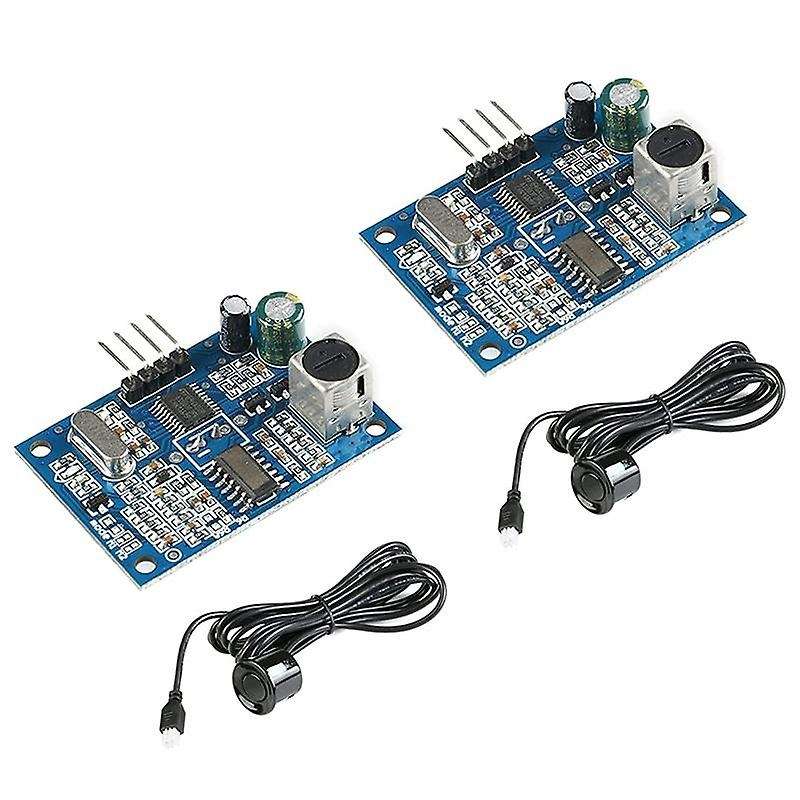 2pcs Jsn-sr04t Ultrasonic Ranging Module