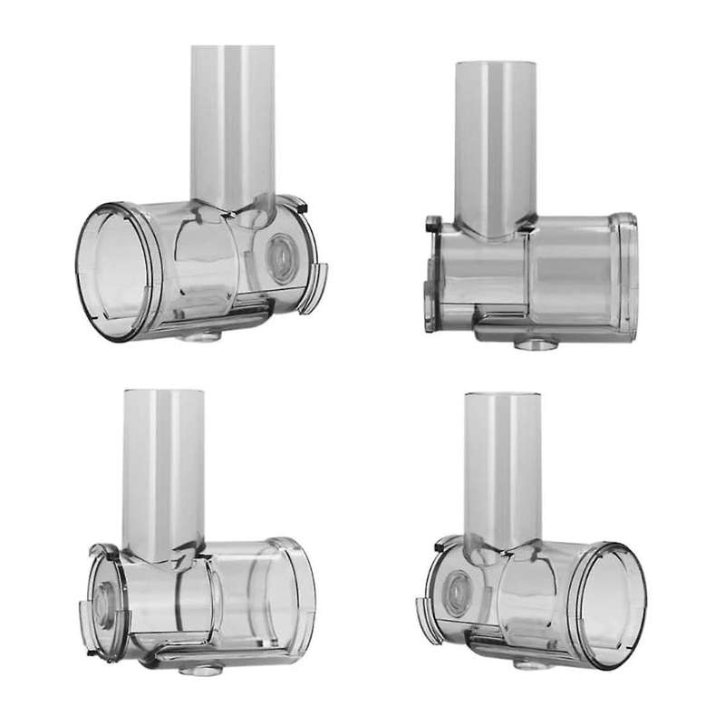 2PCS Juicer Attachment Fit for 8003 8006 Stand Mixer Slow Accessories Attachment Vegetables Fruits S