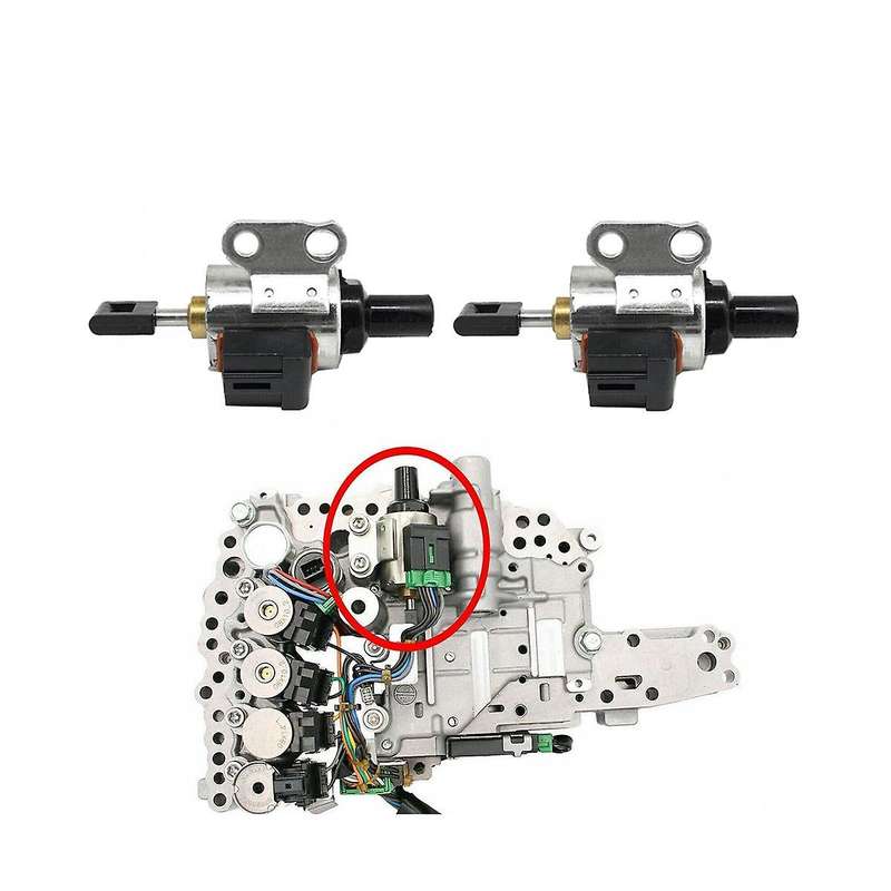 2pcs Jf011e Re0f10e Transmission Cvt Step Motor for Altima Rogue Sentra 2.0l 2.5l 203452a 33435j D3