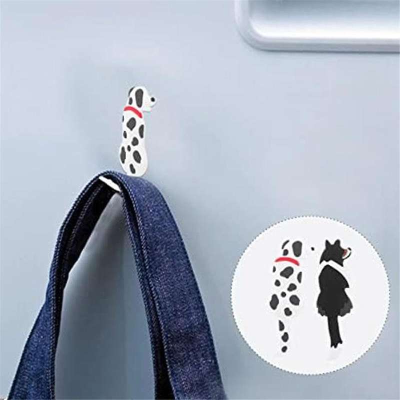 2Pcs Kitchen Magnets Utility Hooks Fridge Magnet Cute Fairy Garden Animal Figurines Calendar Fridge