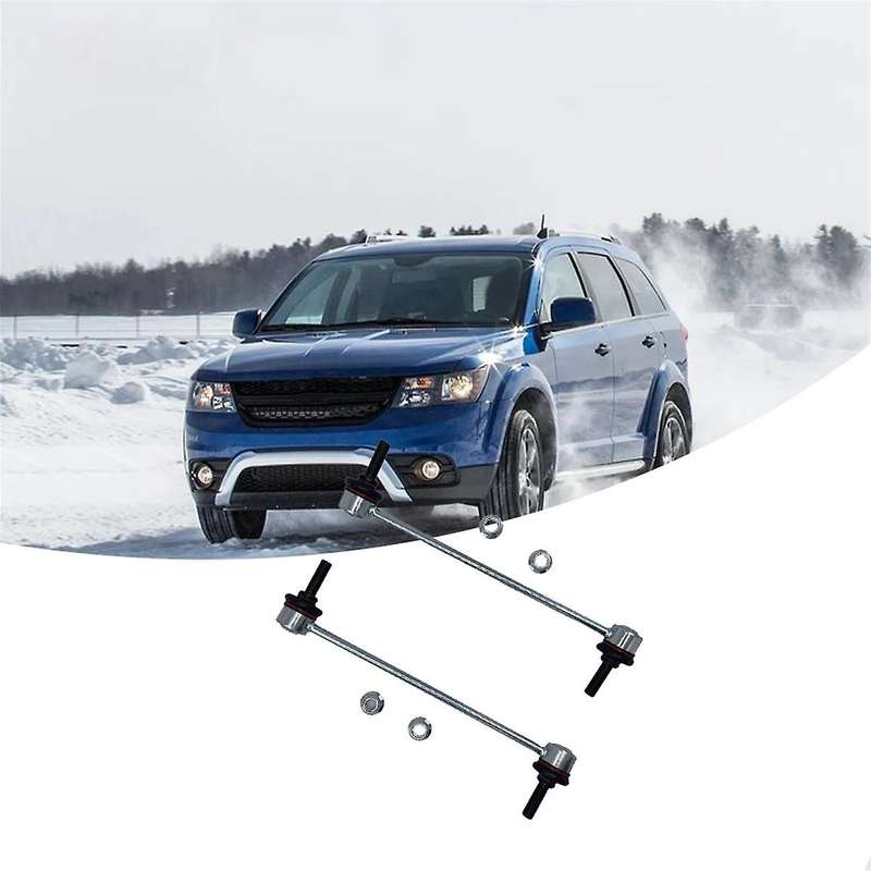 2Pcs K750382 Front Sway Bar Links for Journey 2009-2020 Front Stabilizer Balance Rod Connection Rod