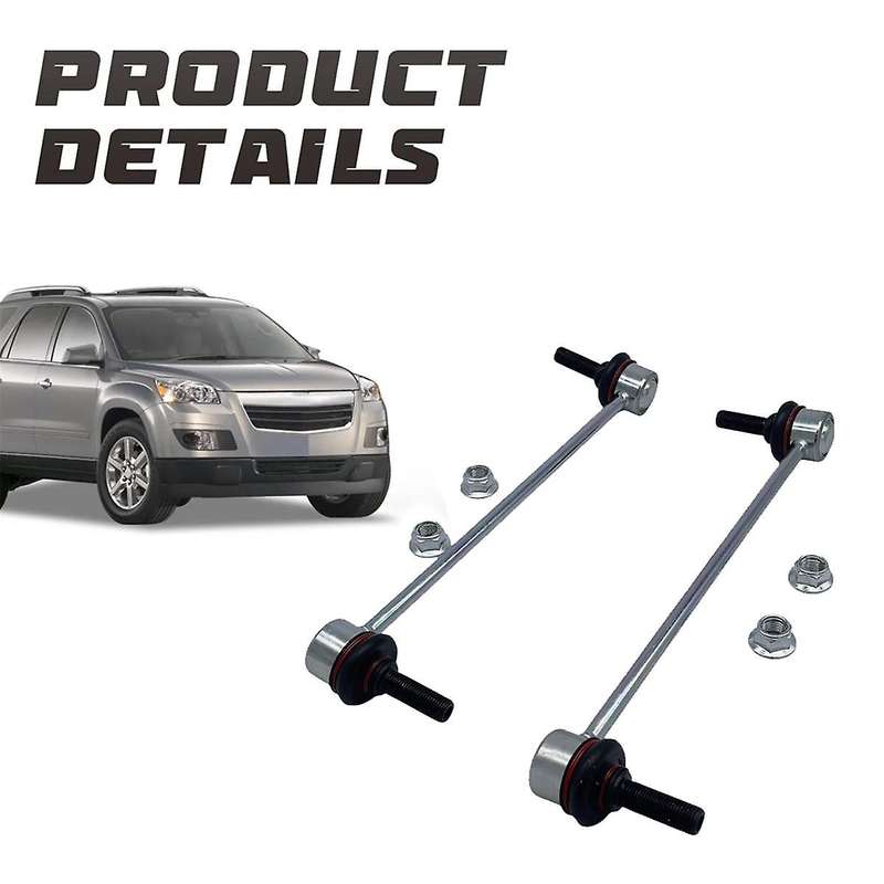 2Pcs K750382 Front Sway Bar Links for Journey 2009-2020 Front Stabilizer Balance Rod Connection Rod