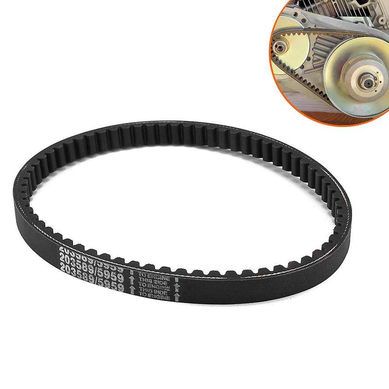 2Pcs Kart Drive Belt 30 Series Replaces 5959 Comet 203589 203589A
