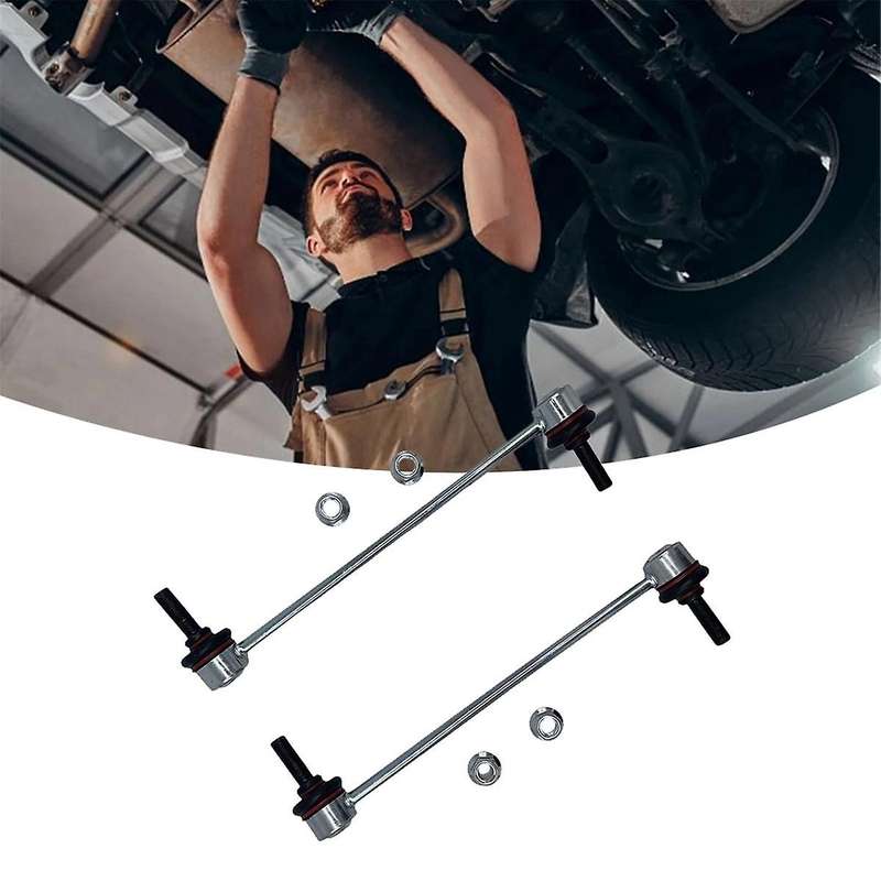 2Pcs K750382 Front Sway Bar Links for Journey 2009-2020 Front Stabilizer Balance Rod Connection Rod