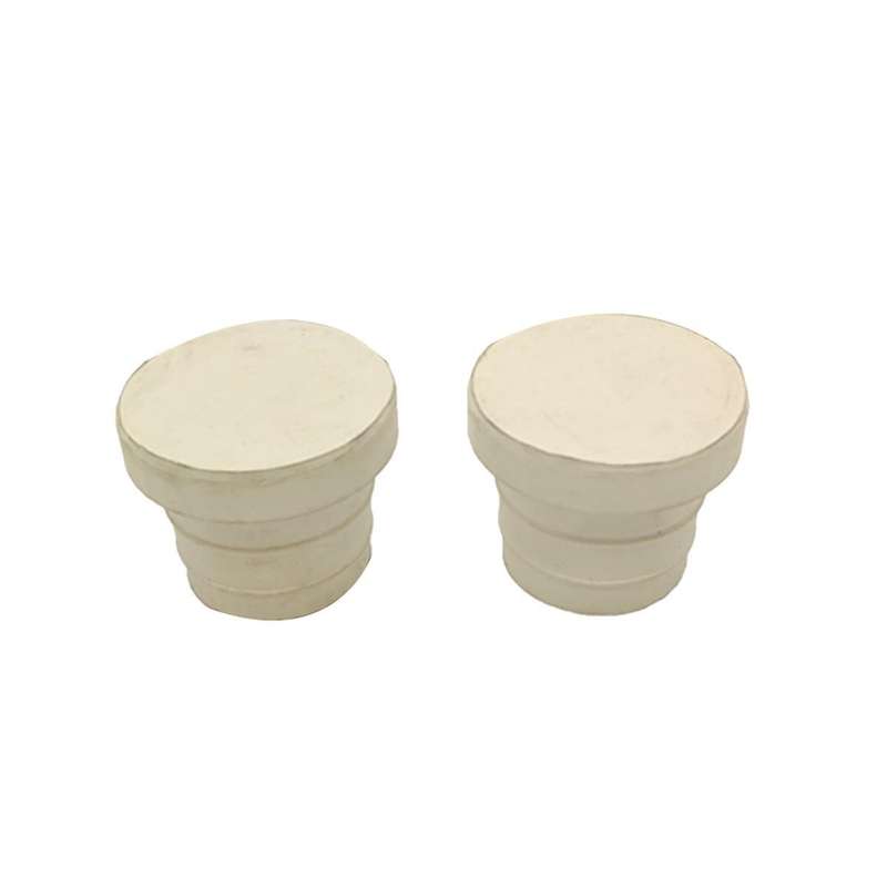 2pcs Ladder Rubber Stopper Bumper,replacement Safety Guard Swimming Pool Supplies,for Swimming Pool