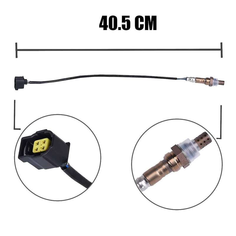 2Pcs Lambda O2 Oxygen Sensor for Ram Wrangler Grand 234-4770