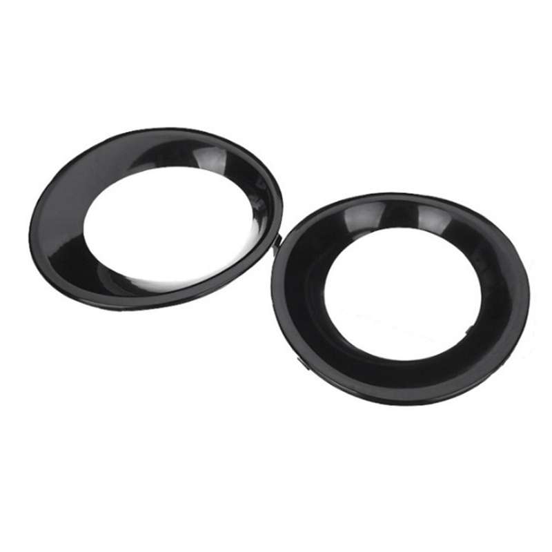 2pcs Lamp Hood Primed Black Fog Light Lamp Trim Driving Light Cover for  X3 E83 Lci 2007-2010