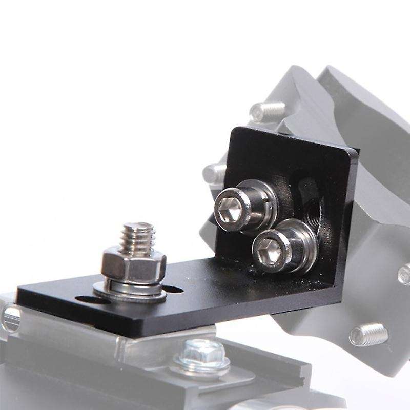 2PCS L71 Universal Motorcycle Headlight LED Expansion Bracket Spotlight Holder Clamp for , 50mm Leng