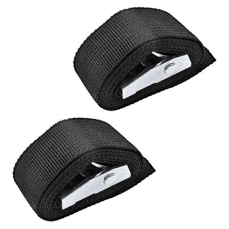 2PCS Lashing Straps with Buckles Adjustable, Up to 600Lbs, Tie Down for Motorcycle, Cargo, Trucks, T
