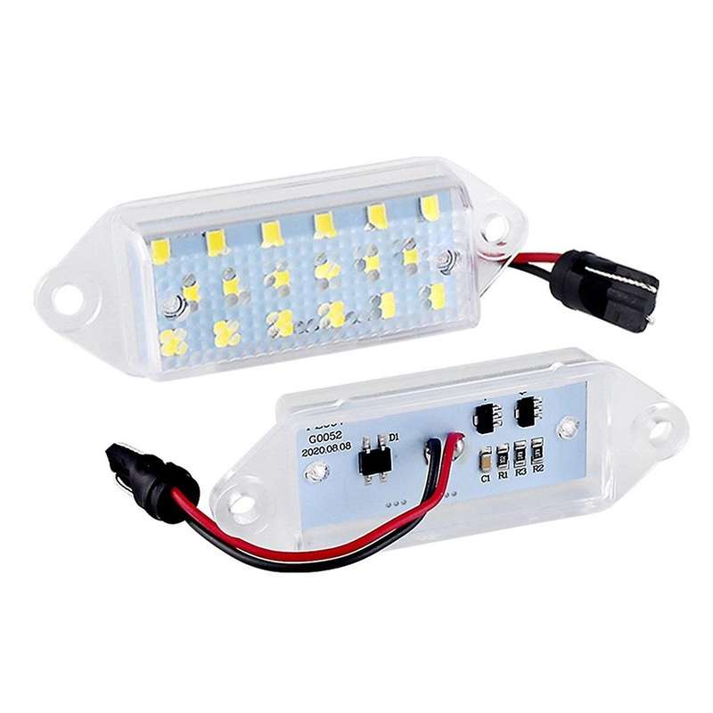 2PCS LED Car Number License Plate Light White for VIII 2004-2008 X 2008-2018