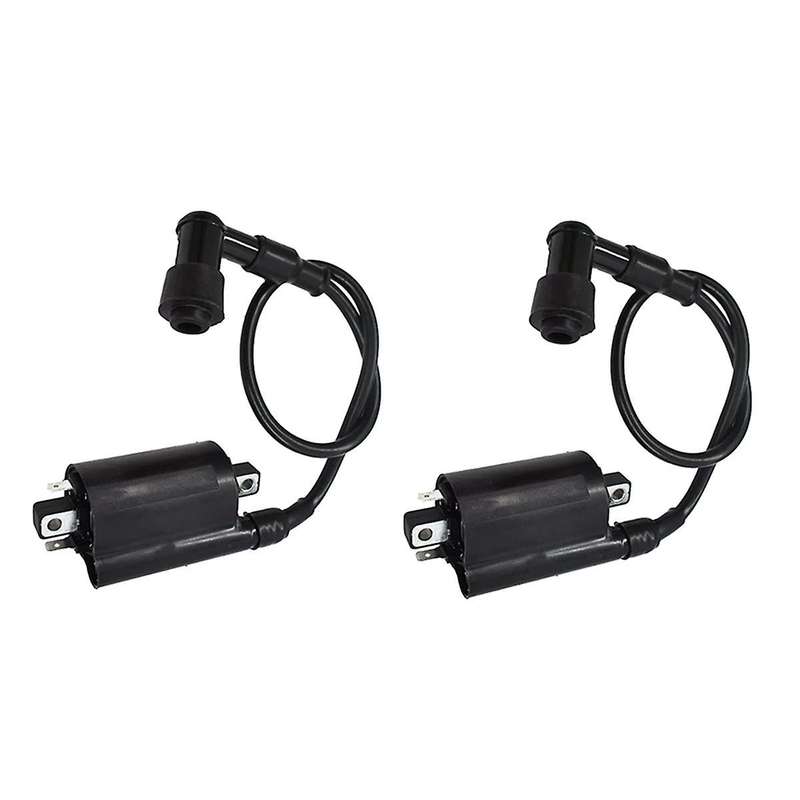 2Pcs Lawn Mower Ignition Coil 21121-2083 211212083 for 2653 GAS/ 260 /265 /285/320 /425 /445
