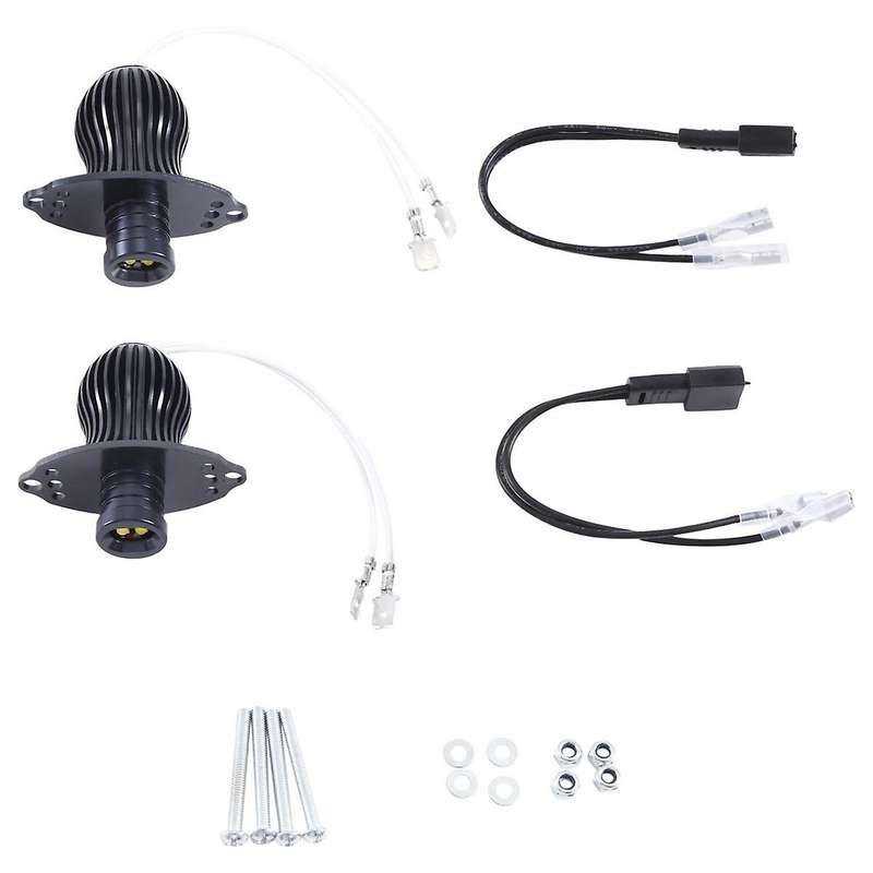 2pcs Led Angel Eye Marker Bulbs 20w White High Power Led Light for E90 3 Series 2006-2008