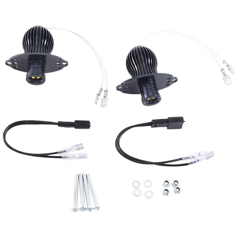 2pcs Led Angel Eye Marker Bulbs 20w White High Power Led Light for E90 3 Series 2006-2008