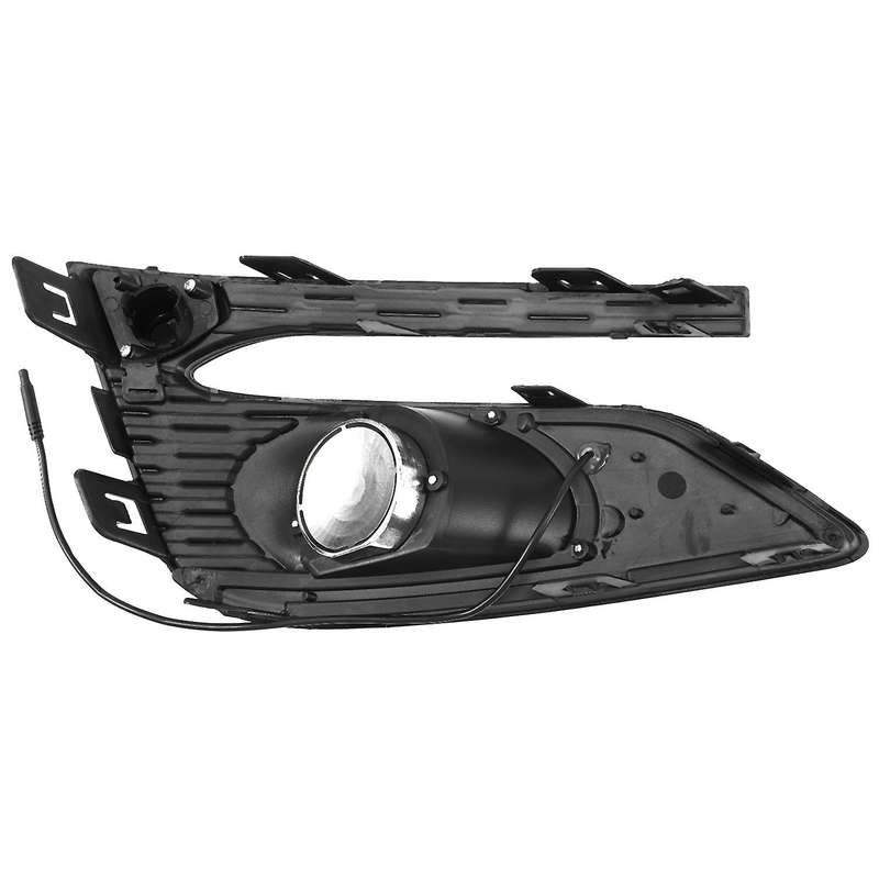 2Pcs LED Daytime Running Light Fog Light for 2016 2017 2018 3 Color