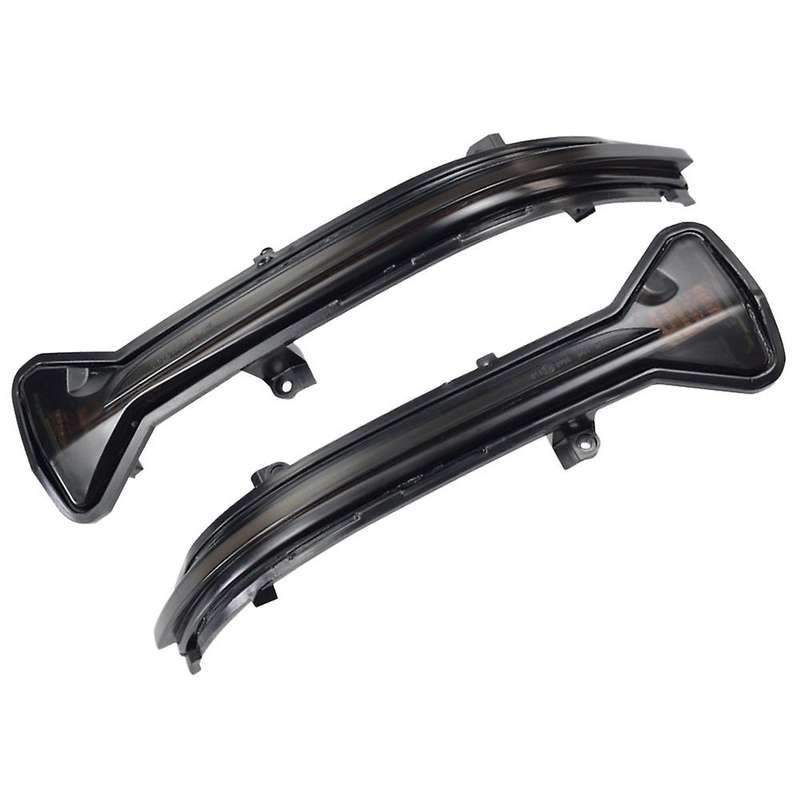 2Pcs LED Dynamic Turn Signal Light Rearview Mirror Indicator Yellow for G38 G12 G20 G30 G31 G32 G14