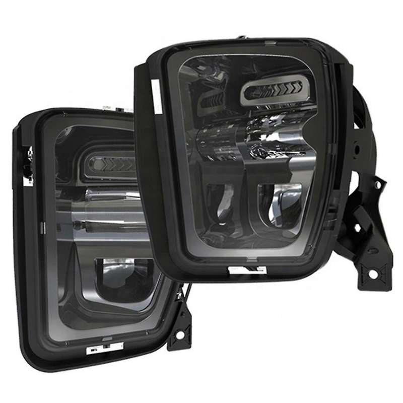 2PCS LED Fog Lights Lamps for Ram 1500 2013 2014 2015 2016 2017 Bumper Driving Fog Lamps Replacement