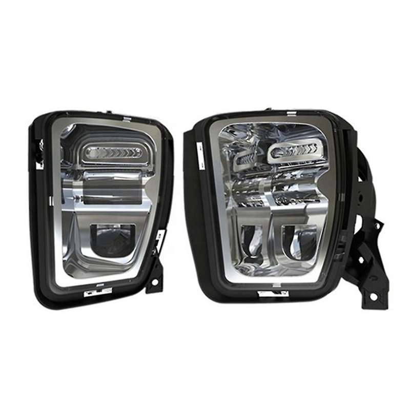 2PCS LED Fog Lights Lamps for Ram 1500 2013 2014 2015 2016 2017 Bumper Driving Fog Lamps Replacement