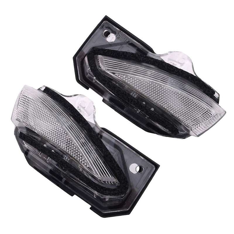 2Pcs LED Dynamic Water Rearview Mirror Turn Signal Light Mirror Indicator Light for 2019 2020