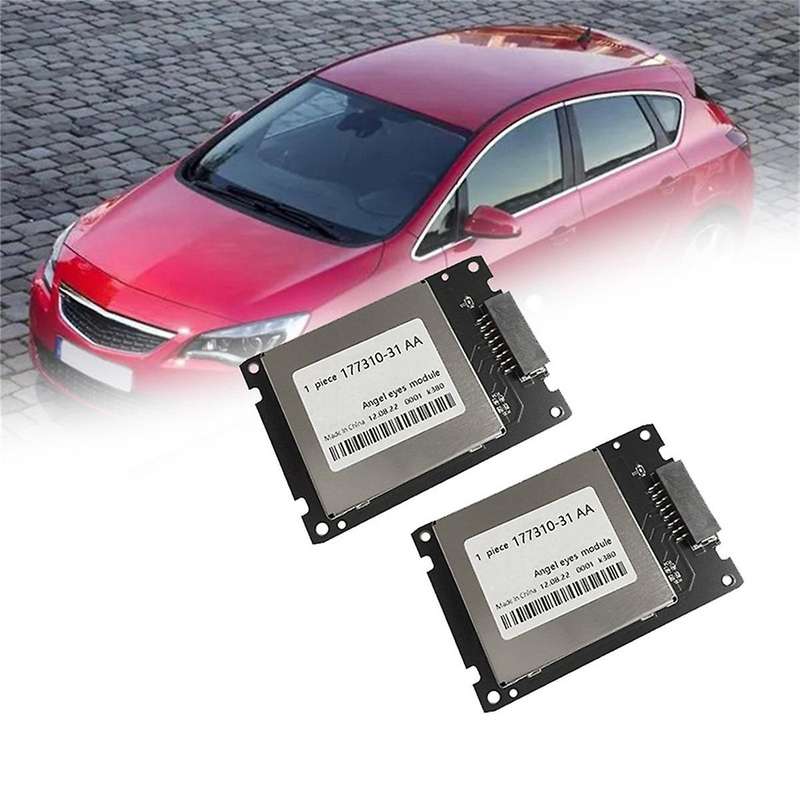 2PCS LED Headlight Driver Module 177310-31AA for Regal Opel J Daytime Running Lights Control 1773103