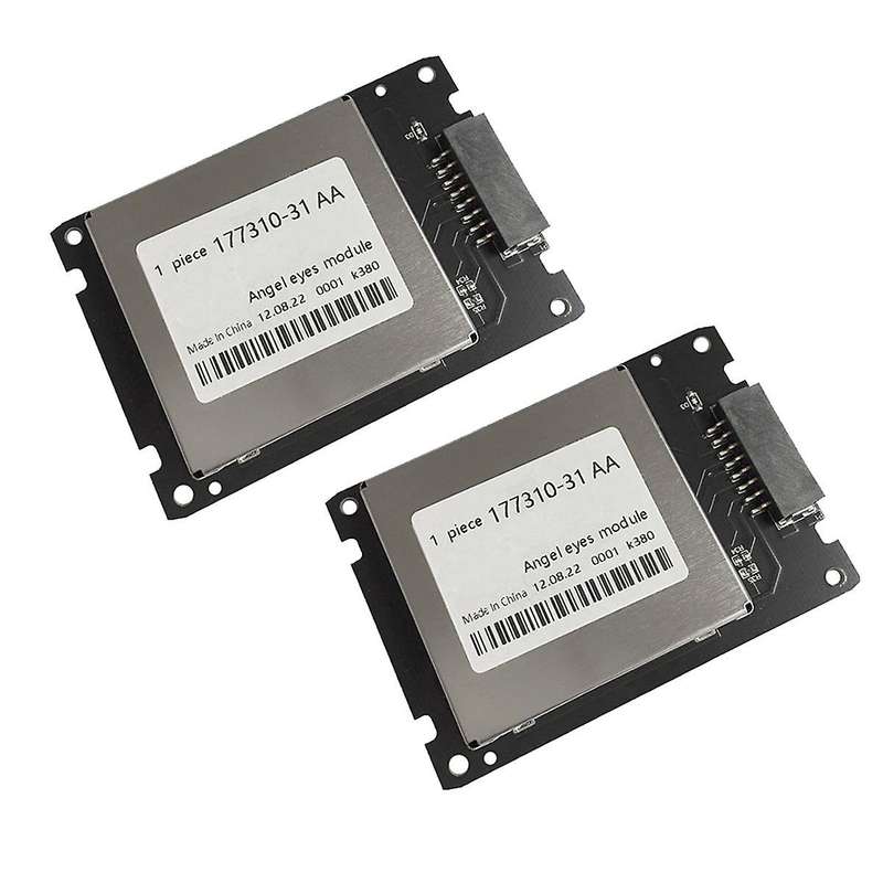 2PCS LED Headlight Driver Module 177310-31AA for Regal J Daytime Running Lights Control 17731031AA