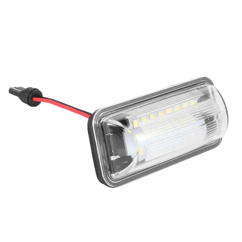 2Pcs Led License Plate Light Bulb for Ft-86 Gt86 for Brz 2012 Legacy 2010-2015 Wrx 2011-2015