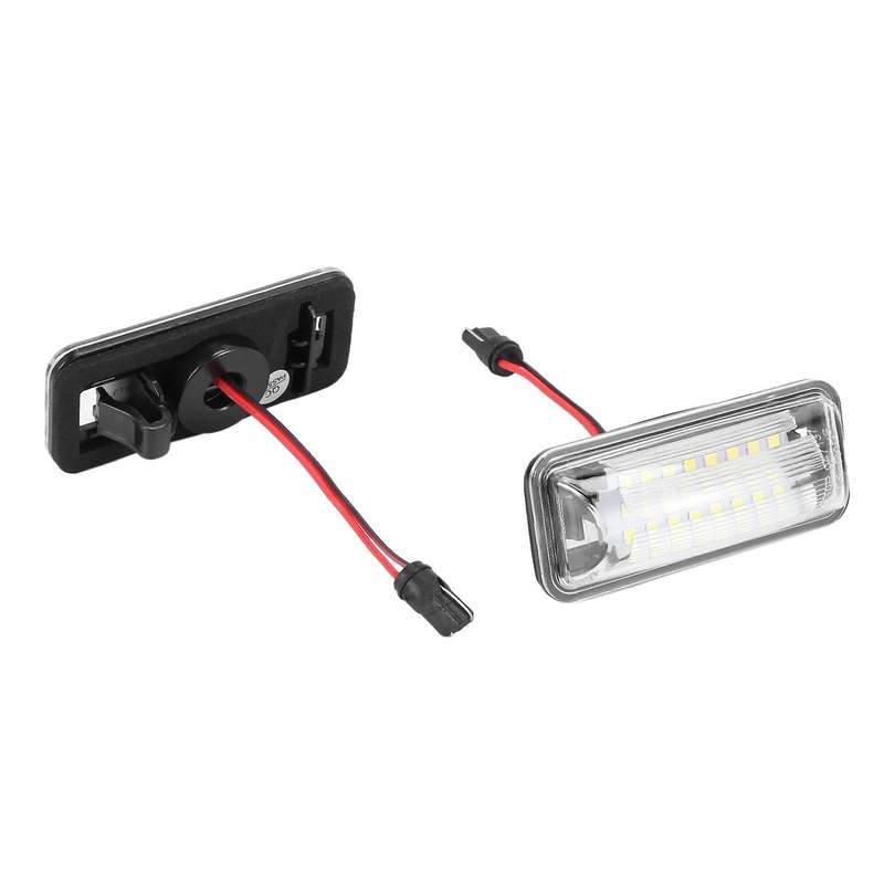 2Pcs Led License Plate Light Bulb for Ft-86 Gt86 for Brz 2012 Legacy 2010-2015 Wrx 2011-2015