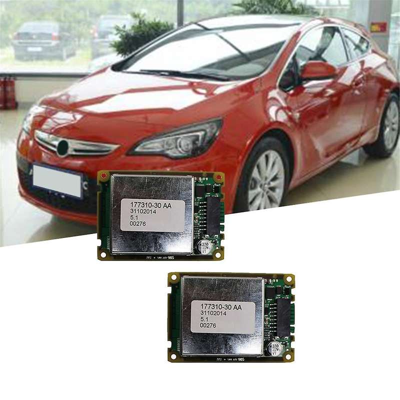 2Pcs LED Headlight Driver Module 177310-30AA for J 2009-2015 Daytime Running Lights Control Unit 177