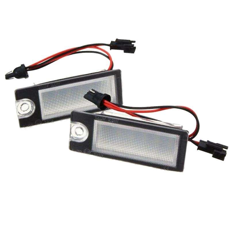 2PCs LED License Plate Light for V70 CX70 S60 S80 XC90