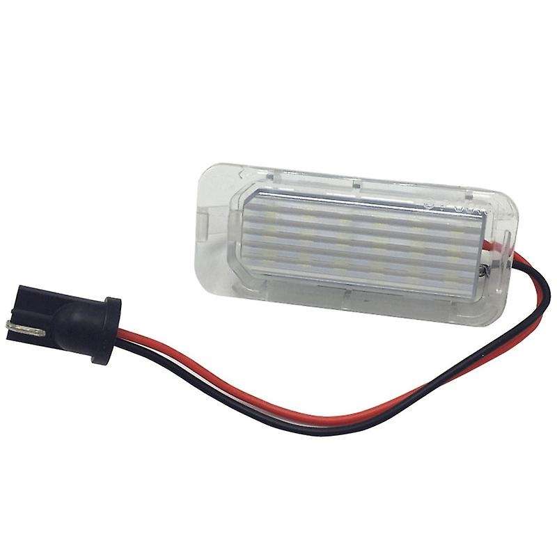 2Pcs LED Number License Plate Light for Focus 5D Mondeo