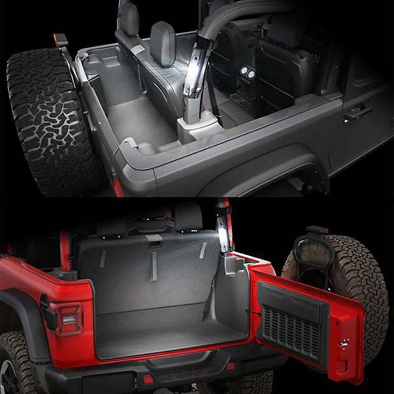 2Pcs LED Roll Bar Mount Dome Light for UTV ATV Truck Off Road Golf Cart Motorcycle Roll Bar Bracket