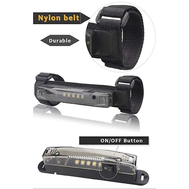2Pcs LED Roll Bar Mount Dome Light for UTV ATV Truck Off Road Golf Cart Motorcycle Roll Bar Bracket