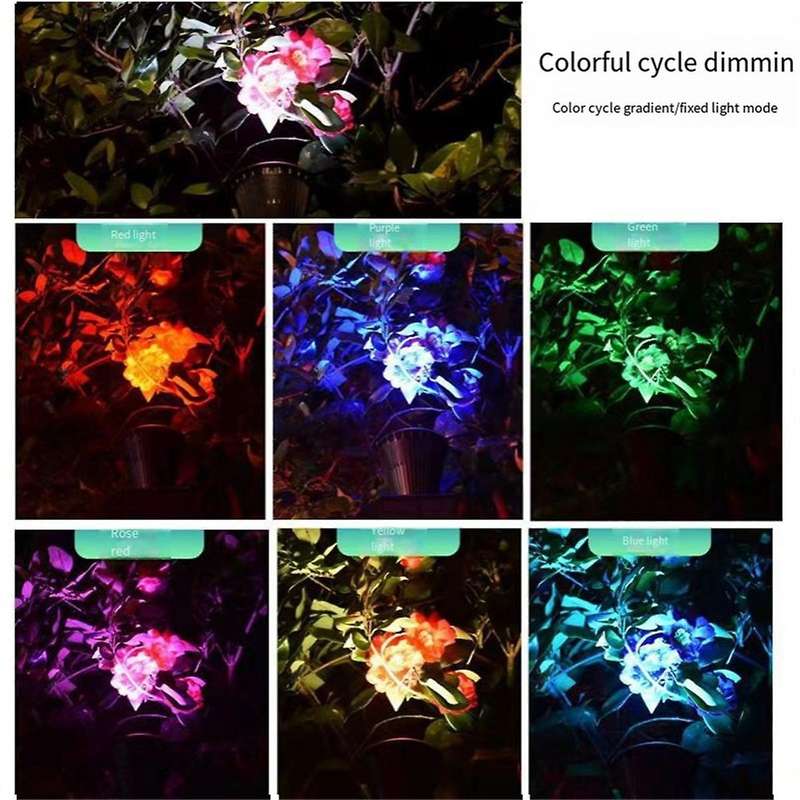 Light Solar Garden Light Solar Lamp Outd