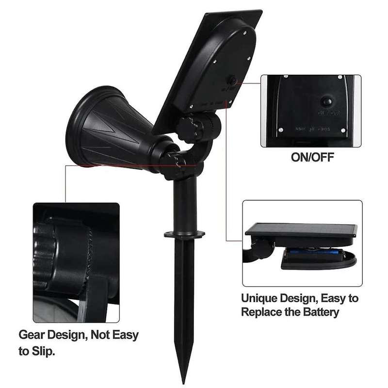 Light Solar Garden Light Solar Lamp Outd