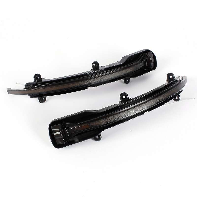 2Pcs LED Turn Signal Light for  Q5 Dynamic Side Rearview Mirror Blinker Indicator