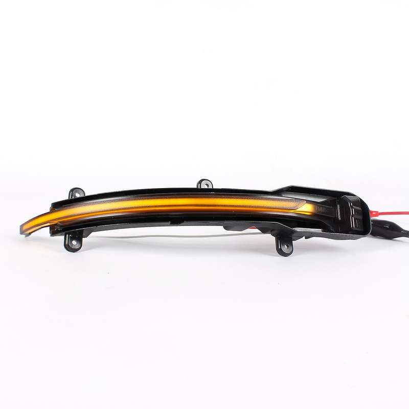 2Pcs LED Turn Signal Light for  Q5 Dynamic Side Rearview Mirror Blinker Indicator