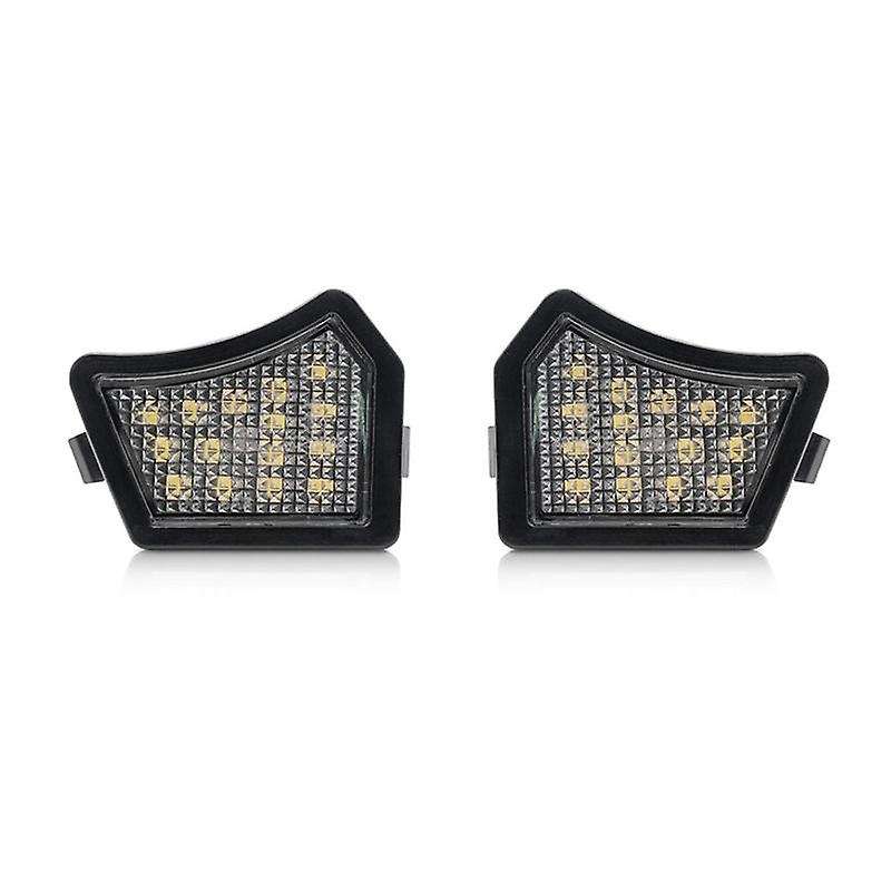 2pcs Led Under Side Mirror Lights Puddle for C30 C70 S40 S60 S80 V40 V50 V60 V70 Xc70 Xc90 31217838