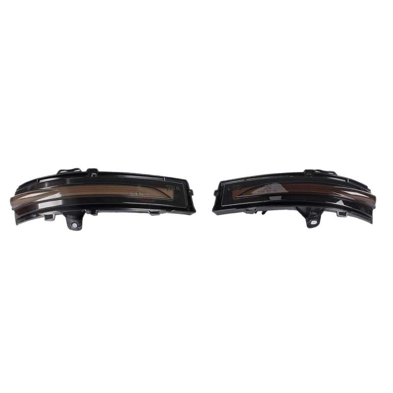 2Pcs LED Turn Signal Light for  Edge EDGE 15-19 Dynamic Side Rearview Mirror Blinker Indicator