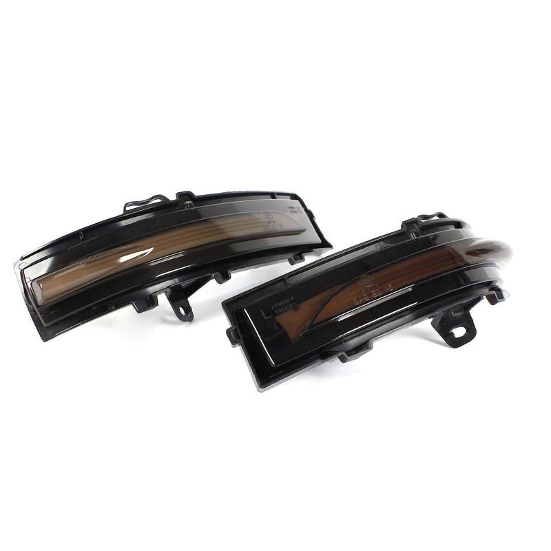 2Pcs LED Turn Signal Light for  Edge EDGE 15-19 Dynamic Side Rearview Mirror Blinker Indicator