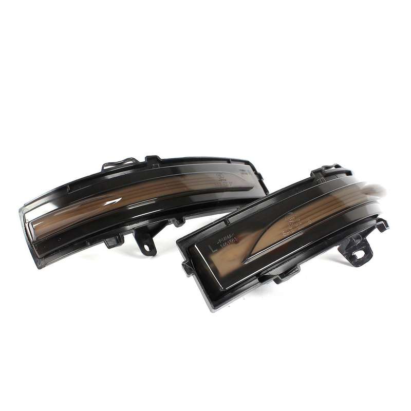 2Pcs LED Turn Signal Light for  Edge EDGE 15-19 Dynamic Side Rearview Mirror Blinker Indicator