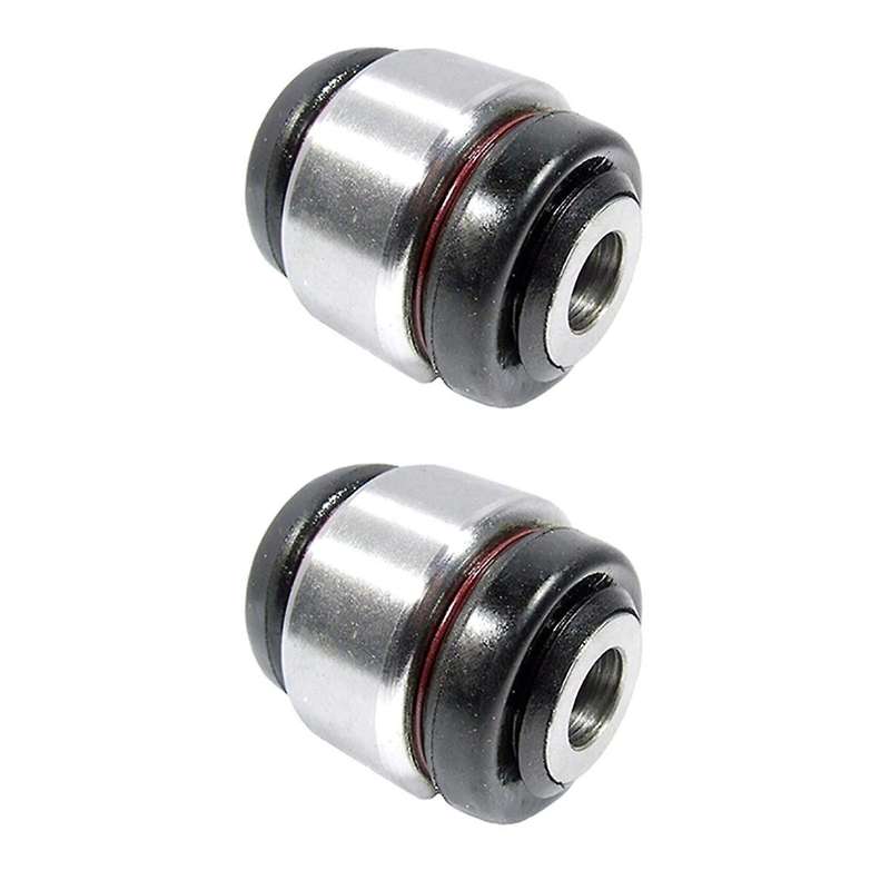 2pcs Left & Right Rear Control Arm Bearings Ball Joint Mount Rear Lower 33326792553, 33326775552 Fo