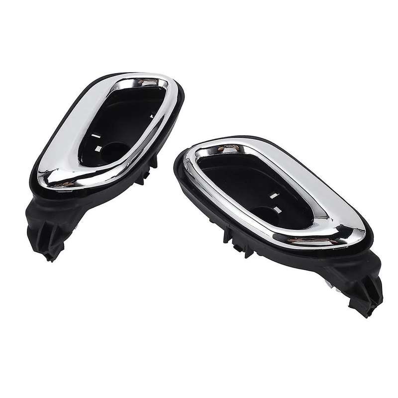 2pcs Left and Right Interior Inside Door Handle for 2010-2015 12424725, 13434615