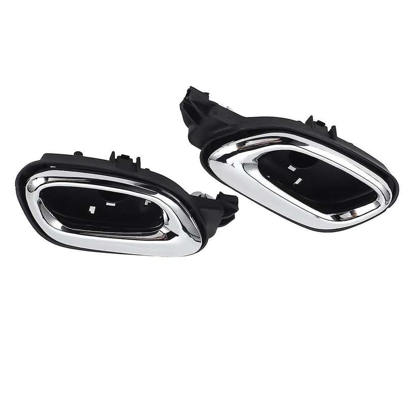 2pcs Left and Right Interior Inside Door Handle for 2010-2015 12424725, 13434615